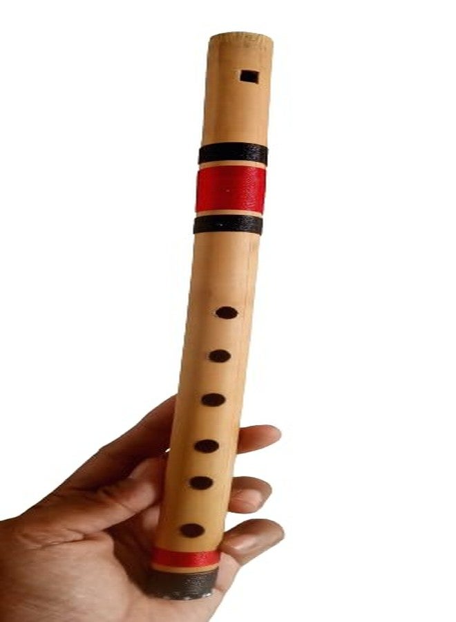ZOKCY® (Pack of 1 Pcs) Krishna Wooden Bansuri Toy for Kids/Wooden Bansuri Flute Toy for Kids/Birthday Return Gift/Musical bansuri/for Age 4,5,6,7,8,9 Years - Image 1